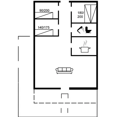 Ruka - 350m From The Sea By Interhome * Sæby